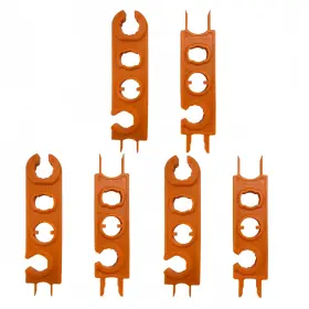 Mc102 Tynoscco Solar Connector Wrench Mc-4 Disconnect Tool Cable Wire Assembly And