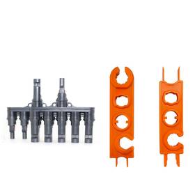 Tynoscco Mch501 Solar Branch Connector Y For Parallel Connection Between S
