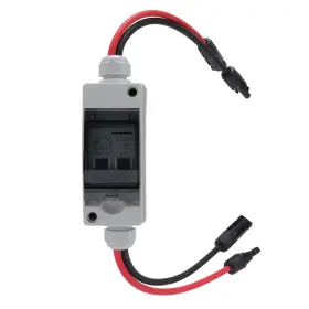 Tytoge3soc7162ey Tytoge Solar Panel Disconnect Switch 30a Dc Ac Shut Off 2 Poles Outdoor Home Miniatu