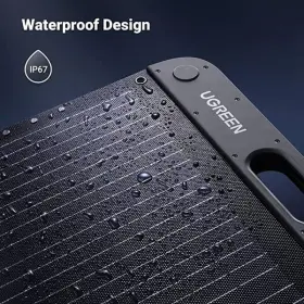 15114 Ugreen 200w Foldable Solar Panel For Portable Power Station #15114