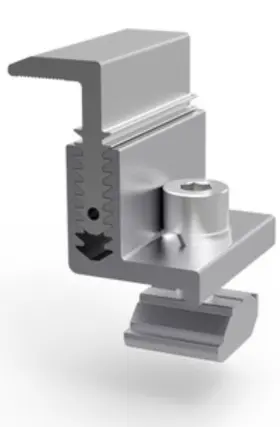 Ui-ai 689756599275 Solar End Clamp Adjustable Pack Of 20