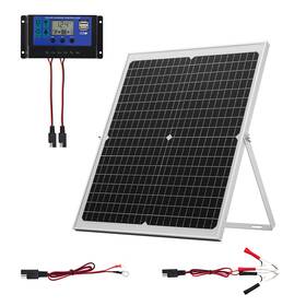 Uimoso 199413061880 30w 12v Solar Trickle Charger With Mppt Controller For Battery Maintenance
