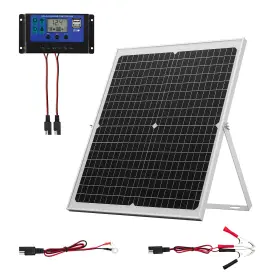 Uimoso 199413061880 30w 12v Solar Trickle Charger With Mppt Controller For Battery Maintenance