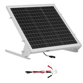 Uimoso 199413061910 20w 12v Solar Trickle Charger Kit With Integrated Mppt Controller