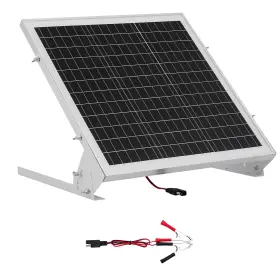 Uimoso 199413061910 20w 12v Solar Trickle Charger Kit With Integrated Mppt Controller