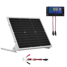 Uimoso 199413063891 50w 12v Solar Trickle Charger Kit With Advanced Mppt Controller