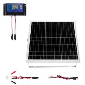 Uimoso 199413064911 25w 12v Solar Battery Charger Maintainer With Mppt Controller