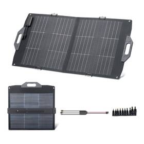 Uimoso Bxzdtynb1100cfi83001 100w Foldable Bifacial Monocrystalline Solar Panel Charger