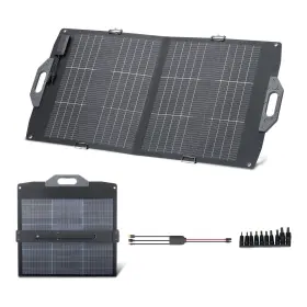 Bxzdtynb1100cfi83001 Uimoso 100w Foldable Bifacial Monocrystalline Solar Panel Charger
