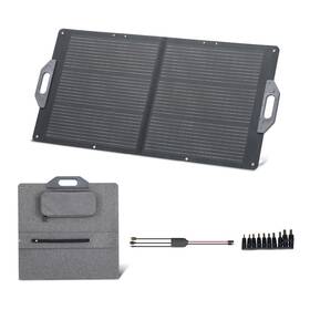 Uimoso Bxzdtynb1100ud77v001 100w Portable Foldable Solar Panel Charger With Monocrystalline Design