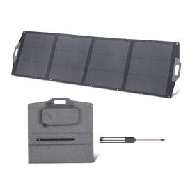 Uimoso Bxzdtynb1200xb0d2001 200wportable Foldable Solar Panel With 24%high-efficiency Monocrystalline