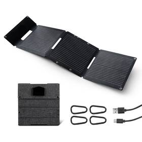 Uimoso Bxzdtynb130wq3d4y001 30w Portable Foldable Solar Panel Charger With Monocrystalline Design