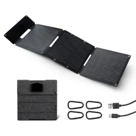 Bxzdtynb130wq3d4y001 Uimoso 30w Portable Foldable Solar Panel Charger With Monocrystalline Design
