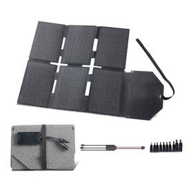 Uimoso Bxzdtynb160w36pfj001 60w Portable Foldable Solar Panel Charger With Monocrystalline Design
