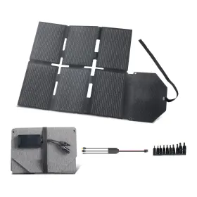 Bxzdtynb160w36pfj001 Uimoso 60w Portable Foldable Solar Panel Charger With Monocrystalline Design