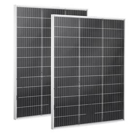 Uimoso Gdstynb2100wxpnki001 2pcs 100w Dual-sided Solar Panels With 23% Efficiency Monocrystalline