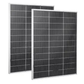 Gdstynb2100wxpnki001 Uimoso 2pcs 100w Dual-sided Solar Panels With 23% Efficiency Monocrystalline
