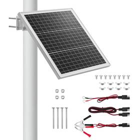 Uimoso Lgxlnzmppt12p3m14001 20w 12v Solar Battery Charger With Built-in Controller For Farm Fencers