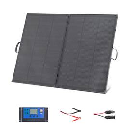 Uimoso Zddktynb1200pedja001 200w Portable Foldable Solar Panel With 30a Controller For Charging