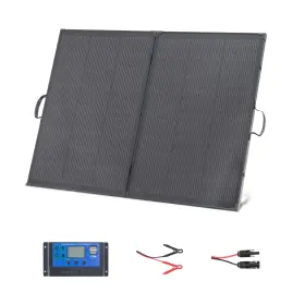 Zddktynb1200pedja001 Uimoso 200w Portable Foldable Solar Panel With 30a Controller For Charging
