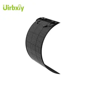 U100flex Uirbxiy 100w 20v Flexible Etfe Solar Panel Off-grid For Marine Rv Railer Boat