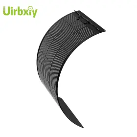 U200flex Uirbxiy 200 Watt Flexible Solar Panel 24v Monocrystalline 200w 24 Volt Semi-flex