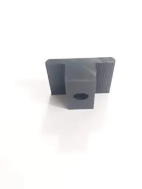 Uisolar 689756599381 Solar Mid Clamp Panel 5/8 Black Pack Of 20