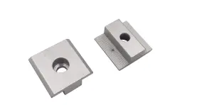 Uisolar 689756599633 Solar Mid Clamp Panel 5/8 With Ground Pin Pack Of 20
