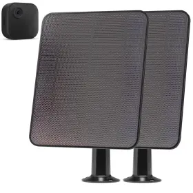 Uncle Squirre 747607575042 5w Solar Panel Charge Compatible With Blink Outdoor 4 4th Gen Camera Includ