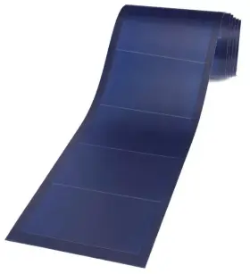 Pvl-144 Uni-solar 2pc Pvl Power 144w 24v Flexible Panel With Tape Peel And Stick