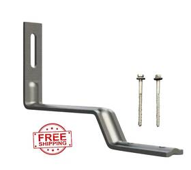 Unirac 004at1h Flat Tile Hook Solar Attachments