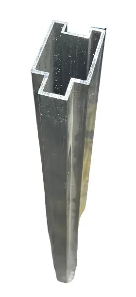 085e9e15-8e08-4 Unirac New Open Box 24 Inch Gft Solar Planel Racking Aluminum Rail Splice Kit 404014