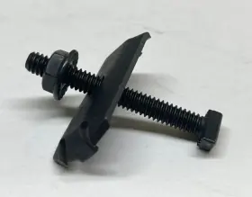 302027d Unirac Lot Of 4 Solar Mount End Clamps 30-36mm Dark #302027d