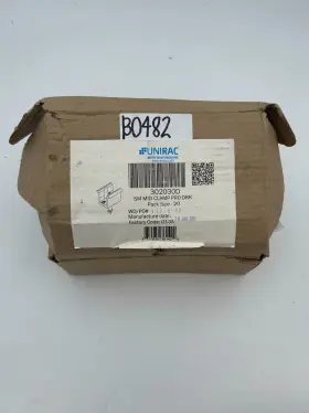 302030d Unirac Sm Mid Clamp Pro Drk - Lot Of 20