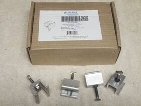 Unirac 302030m Lot Of 20 Small Mid Clamps Pro Mill Panel Mount New In Box