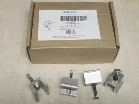 302030m Unirac Lot Of 20 Small Mid Clamps Pro Mill Panel Mount New In Box