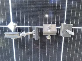 302104d Unirac Solar Mid Clamps 42mm 1 Inch Dark Finish Size J 60 Peices