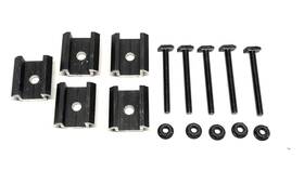 Unirac 320085 Lot Of 5 Solar Mount Mid Clamps Size E Dark Anodized