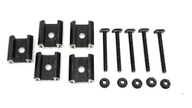 320085 Unirac Lot Of 5 Solar Mount Mid Clamps Size E Dark Anodized