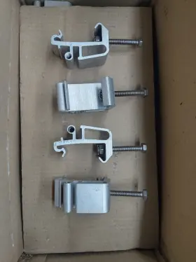 370023 Unirac Solar Roofmount Rm10 Evo Module Clamp Lot Of 44 Clamps
