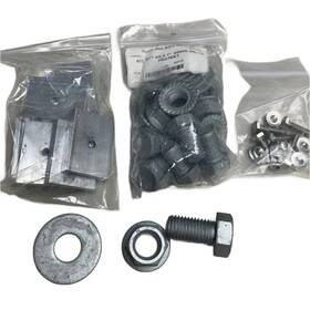 Unirac 3d4d9056-3f5f-4 New Ground Fixed Tilt Gft Racking Hardware Kit For Mount Sytem