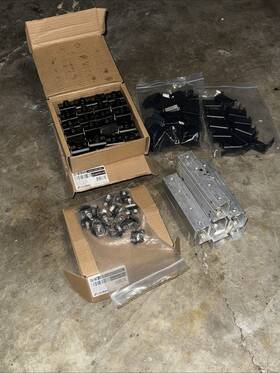 Unirac Endcapd1 Nxt Horizon 62 Cclampd1 14 Rail Splices 20 Endcapd1