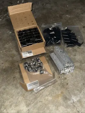 Endcapd1 Unirac Nxt Horizon 62 Cclampd1 14 Rail Splices 20