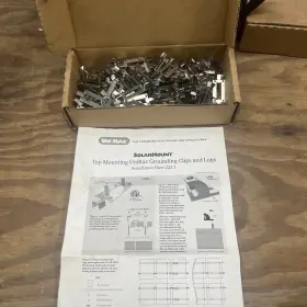 Ugc-1 Unirac Solarmount Grounding Clip 1 100pcs