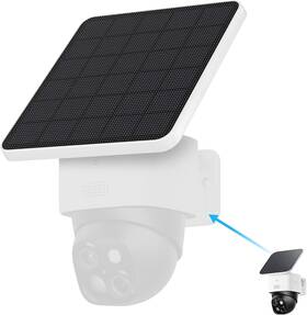 Uogw 711181265859 4w Solar Panel Eufy Security Solocam S340 Ip65 Weatherproof Camera Not Included
