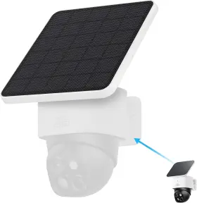 Ip65 Uogw 711181265859 4w Solar Panel Eufy Security Solocam S340 Weatherproof Camera Not Included