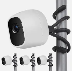 Uogw 738627090431 3 Pack Flexible Tripod Compatible With Arlo Pro 4/pro 2/pro Ultra Baby