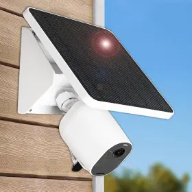 B0f988s8nh Uogw 4w Solar Panel Charging Mount For Arlo Cameras Compatible With Pro 4/3/2 Pr
