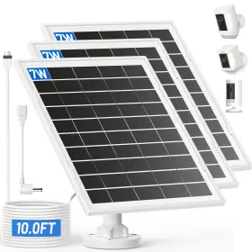 B0ffgv1jm2 Uogw 7w Solar Panel Charger For Ring Stick Up Cam Spotlight Plus/pro - Waterproo