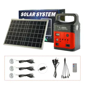 Upeor 111112676367 Solar Power Generator-portable Station-8000mah Generator Wi